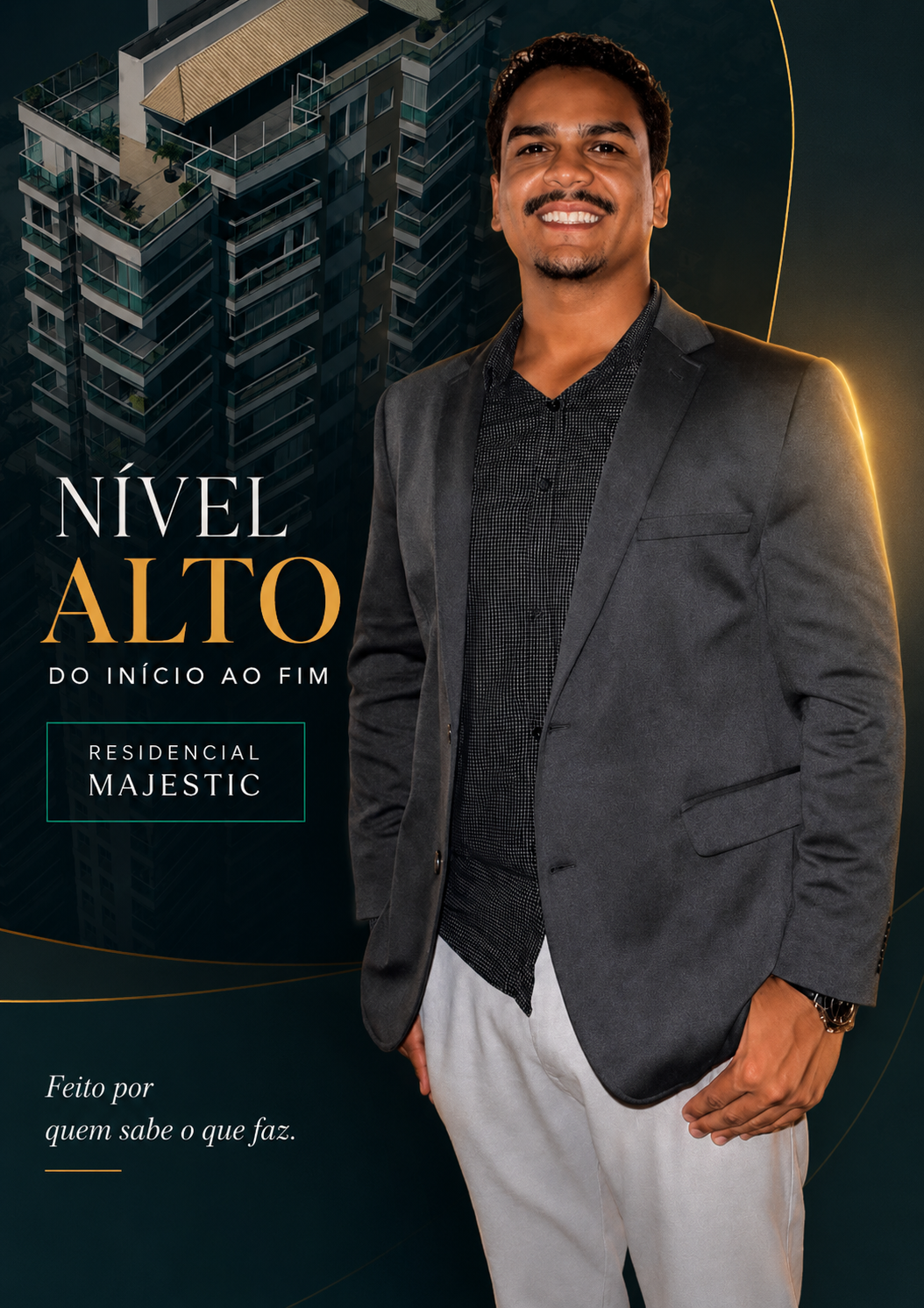 Pedro Siqueira, Consultor Imobiliário